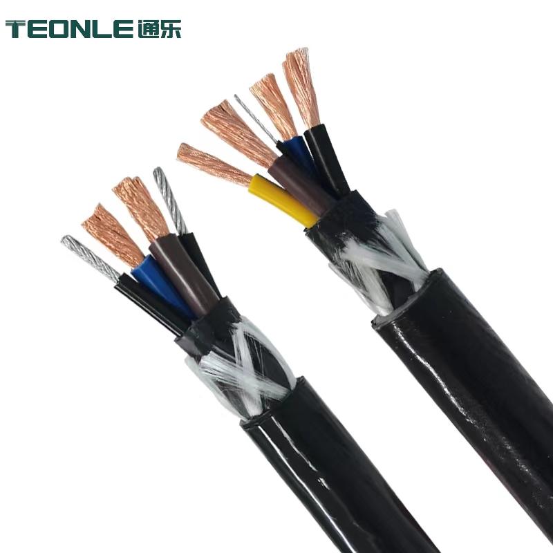 JT-RVV海洋探測線纜, 石油勘探線纜 船舶線纜