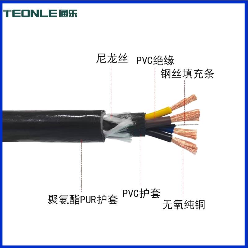 JT-RVV海洋探測線纜, 石油勘探線纜 船舶線纜