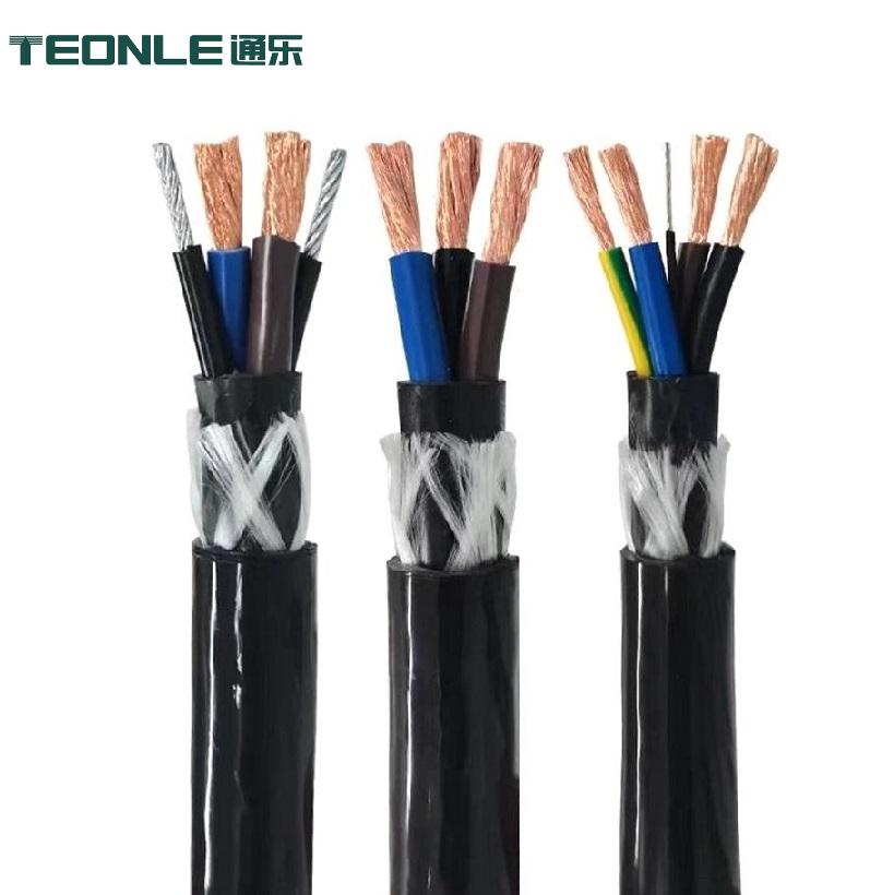 JT-RVV海洋探測線纜, 石油勘探線纜 船舶線纜