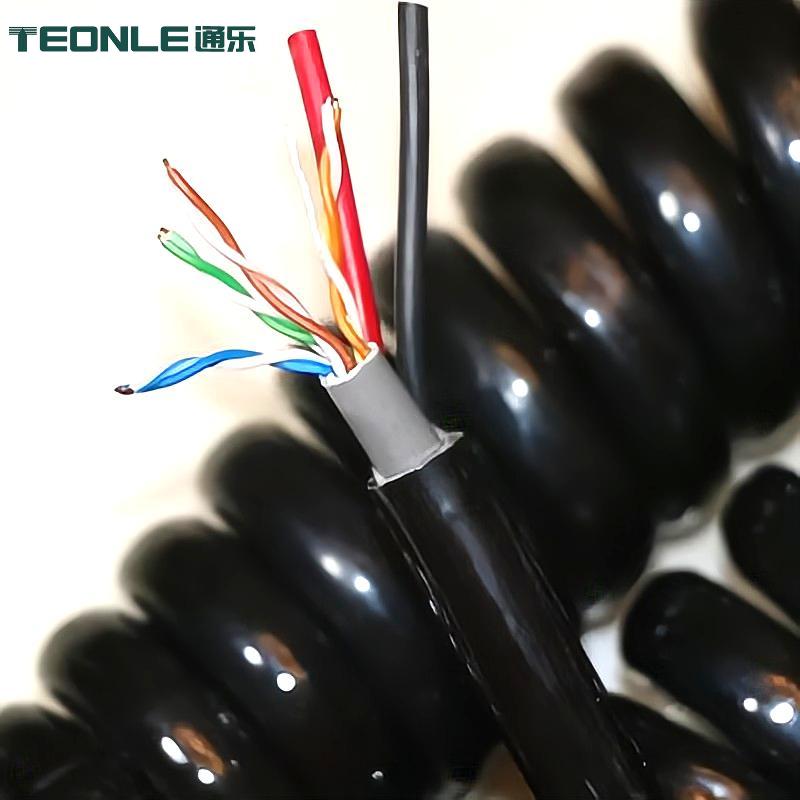 舞臺升降復合螺旋信號線纜