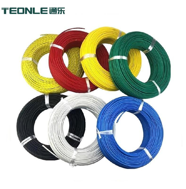 耐高低溫硅膠防火耐寒耐酸堿冷媒線纜