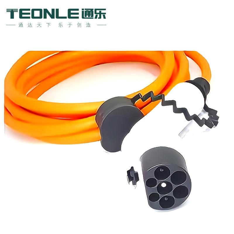 高柔性國家標準新能源充電樁充電槍一體化線纜