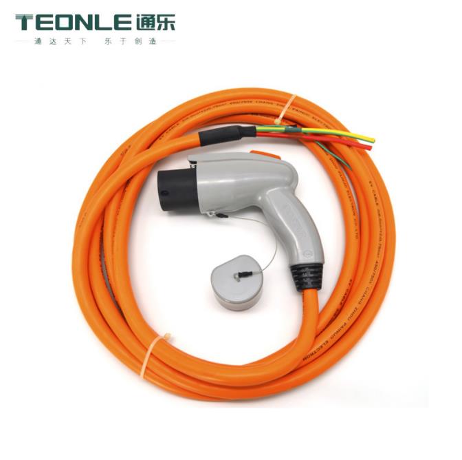 高柔性國家標準新能源充電樁充電槍一體化線纜