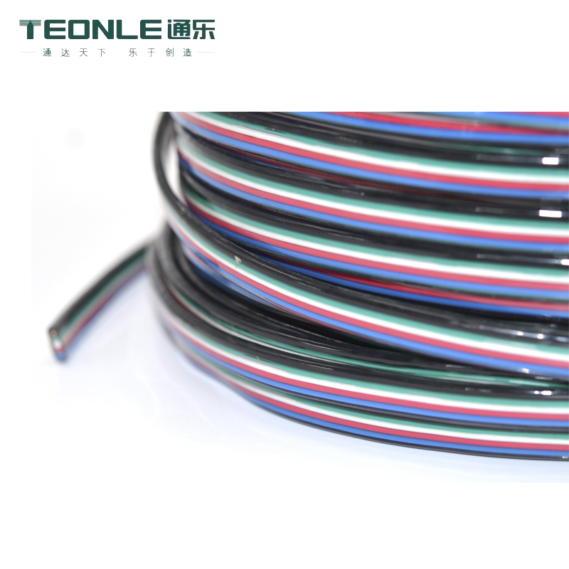 透明防水扁平電源線