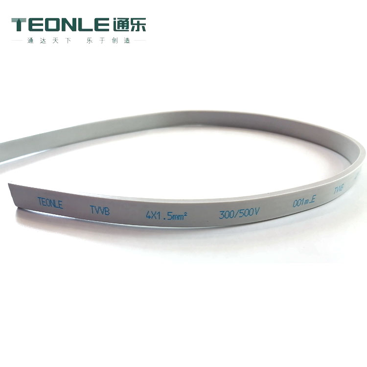 自動化智能貨架扁電纜(圖1) 自動化智能貨架扁電纜