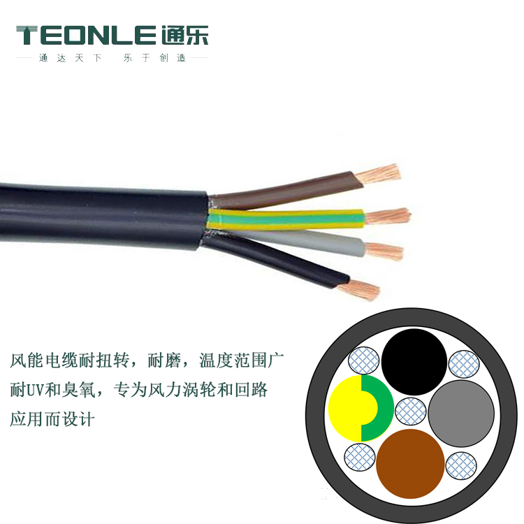 風能電纜-風力發電電纜